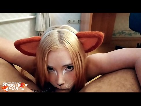 ❤️ Кицунэ заглотить хуй и сперма в рот ️ Секс на сайте xxxnd-com.ru ❌️❤